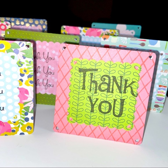 100 Handmade Thank You Card Bundle - Picture 12 of 16